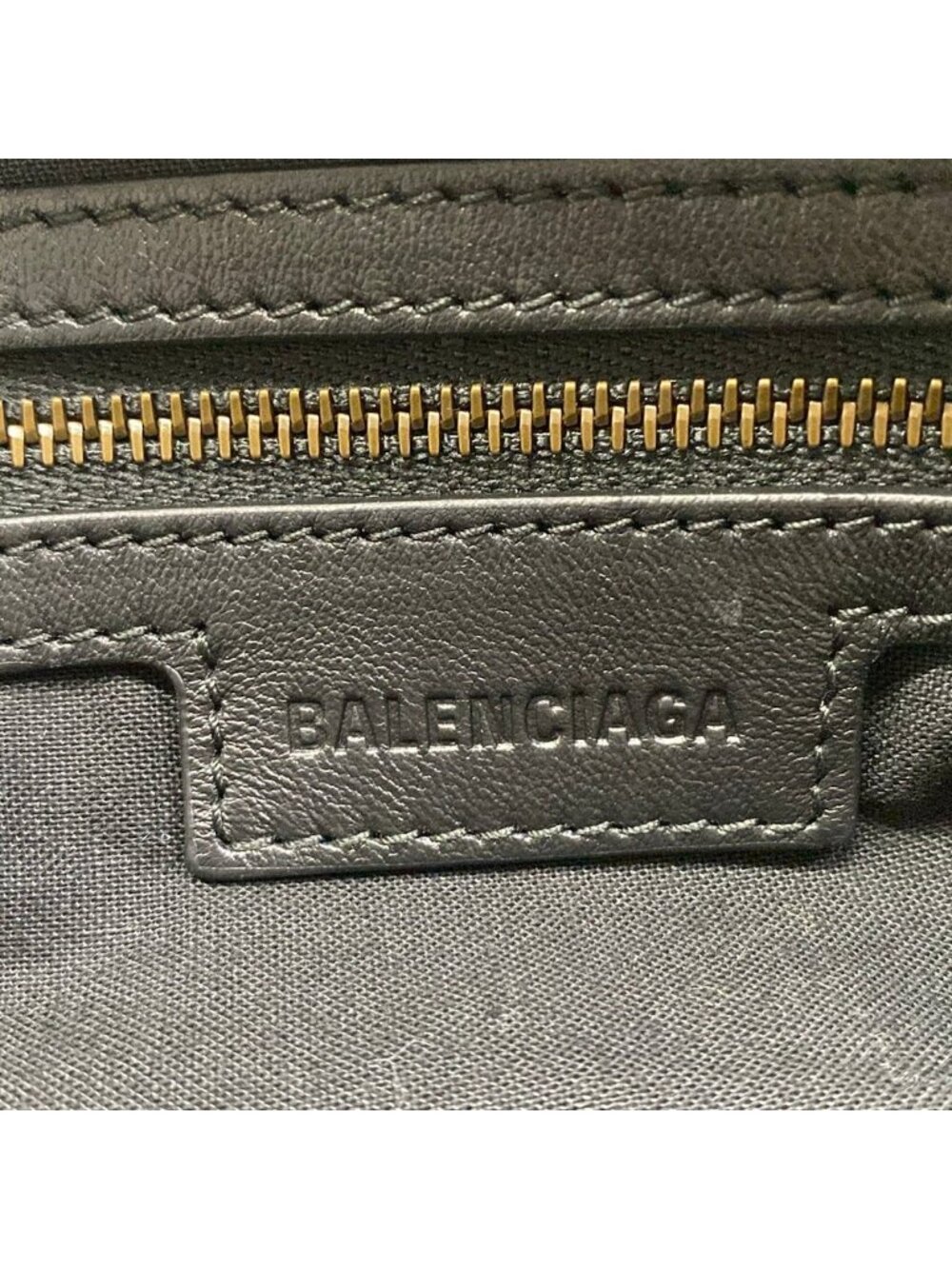 Balenciaga Handbag le City Pink Beige Leather - Picture 9 of 15